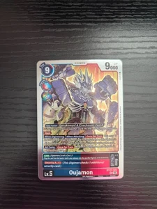 Digimon Hackers' Slumber - Oujamon - BT23-022 R - Imagen 1 de 2