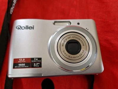 Rollei Compactline 12,0 Mega  Pixsel Neu - Bild 1 von 3