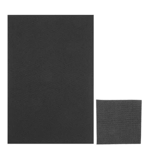  2 Sheets Thicken Welding Felt Carbon Blanket Fireproof Fireplace Heat Shield - Picture 1 of 12
