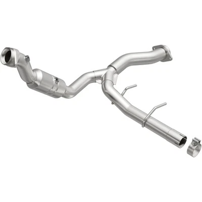 For Ford F-150 2012-2014 MagnaFlow 5451429 OBDII Direct Fit Catalytic Converter - Image 1 of 4