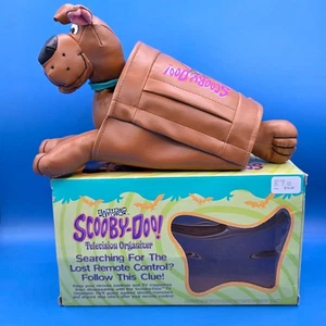 Scooby Doo Caddy VTG 1999 weighted Plush remote holder Multipurpose Organizer - Picture 1 of 10