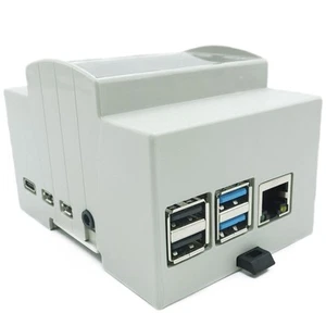for 4 Model B ABS Case White Case Case Enclosure for 4B C8K22670 - Afbeelding 1 van 7