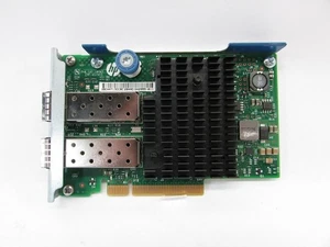 HP 669281-001 10GB Dual Port 560FLR-SFP PCI Ethernet Network Card 665241-001 C5 - Afbeelding 1 van 4