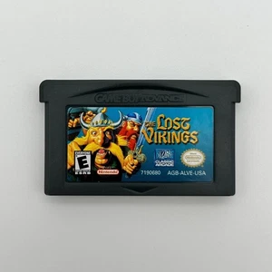 The Lost Vikings Nintendo Game Boy Advance GBA Getestet Original - Bild 1 von 2