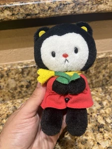 "Oso Sanrio Milly Pixie 2000 vintage colección de 100 personajes 6"" peluche raro" - Imagen 1 de 5