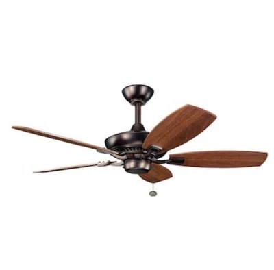 Kichler 300107OBB Canfield 44" Indoor Ceiling Fan - Image 1 of 3