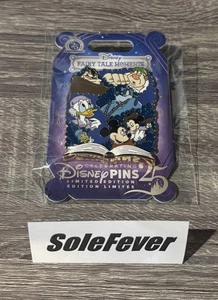 Prendedor cazador 2025 Disney Mickey Christmas Carol Fairytale Moments LE de 2100 - Imagen 1 de 3