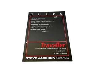GURPS Traveller Second Edition - Steve Jackson Games RPG Rollenspiel Regelbuch - Bild 1 von 3