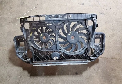 Conjunto de ventilador de refrigeración radiador de 6 cilindros Audi A6 2005-2011 3,2 L garantía OEM Foto 1 de 2