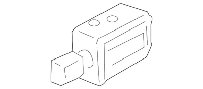 Solenoide de bloqueo de cambio genuino Nissan 34970-1HK4A Foto 1 de 2