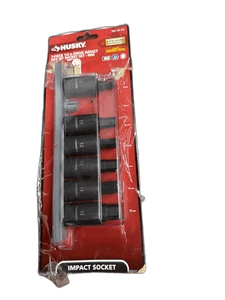 Husky 1/2 in. Drive Hex Bit Impact Socket Set MM (7-Piece) MISSING 10MM - Picture 1 of 1