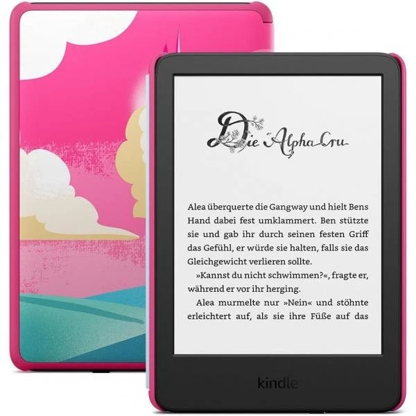 Amazon B0CP324VS4 lettore e-book Touch screen 16 GB Wi-Fi Nero, Blu - Immagine 1 di 1
