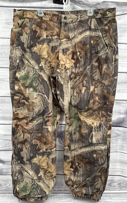 LL BEAN GORE-TEX HUNTING PANTS - ADVANTAGE TIMBER CAMO - MEN'S SIZE XL REG - Image 1 of 4