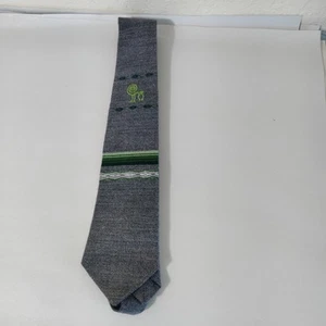 Corbata de lana gris tejida Artesania Landa Alpaca para hombre, para hombre - Imagen 1 de 5