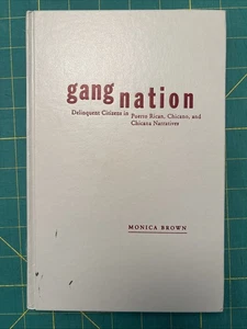 Gang Nation : Delinquent Citizens in Puerto Rican, Chicano, & Chicana Narratives - Bild 1 von 7