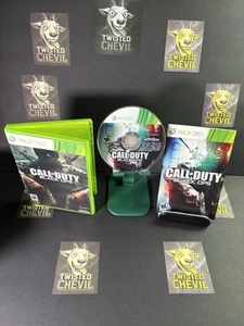 Call of Duty Black Ops Xbox 360 Completo Testato Funzionante CIB Ottime Condizioni - Foto 1 di 13