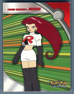 Pokemon Card Team Rocket Jesse HV2 TV Animation Edition Topps Series 2 Moderate - Picture 1 of 2