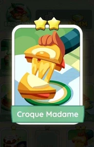 Croque Madame *🐾Mono/_poly!!!🐾Go⭐️SET2 - Picture 1 of 1