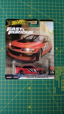 Hot Wheels Premium Fast and Furious Tokyo Drift Mitsubishi Lancer Evolution IX  - Image 1 of 3