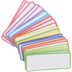 54 Piezas Etiquetas Magnéticas Trabajo Nevera Memo Adhesivo Etiquetas para Pizarra Blanca - Imagen 1 de 12