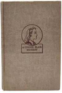 Die graue Bedrohung von Betsy Allen Connie Blair Mystery Eight 1953 Erstausgabe ANSEHEN - Bild 1 von 14