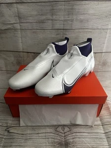 NEW Nike Vapor Edge Pro 360 P size 14 Football Cleats White/Purple  CV6345-104 - Picture 1 of 5