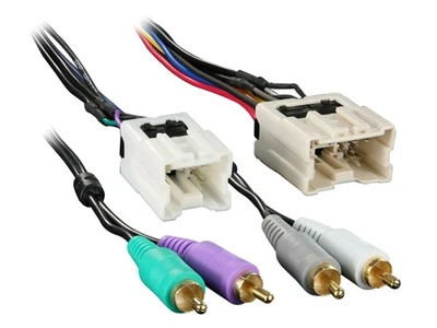 Arnés de cables de integración de amplificador Metra 70-7551 TURBOWire Foto 1 de 3