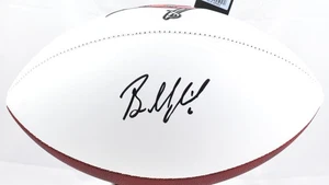 Baker Mayfield Autographed Tampa Bay Buccaneers Logo Football Beckett W Hologram - Picture 1 of 3