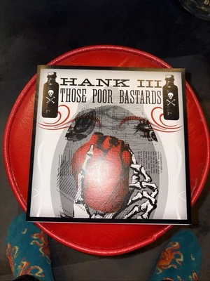 Hank III/Those Poor Bastards 7” Vinyl Records “Pills I Took”, Ruby Get Back - Image 1 of 4