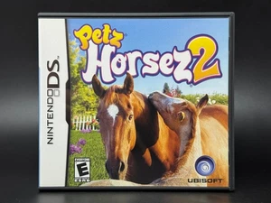 Petz: Horsez 2 (Nintendo DS) *NUR HÜLLE - OHNE SPIEL ODER ANLEITUNG - ORIGINAL* - Bild 1 von 3
