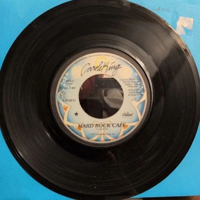 CAROLE KING Hard Rock Cafe b/w To Know That I Love You 4455 7" 45rpm VG+ F54 - Image 1 of 2