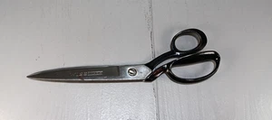 Vintage Wiss Inlaid Tailor's & Dressmaker's Scissors Shears Steel Forged No.22 - Picture 1 of 14