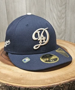 Cappello Berretto Los Angeles Dodgers City Connect New Era 59Fifty LP Taglia 7 1/8 - Foto 1 di 15