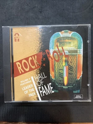 Leader of the Pack - Rock And Roll Hall Of Fame Volume V Various Artists - Image 1 of 2