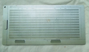 Early IBM Metal Computer Registration Check Gauge for Punch Card - Photo 1/2