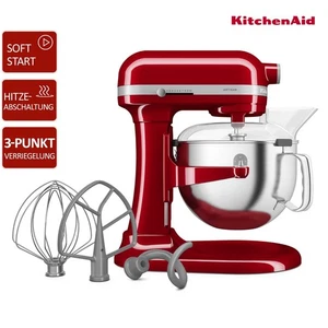 KitchenAid Küchenmaschine 5,6 L Soft Start 3-Punkt-Verriegelung 5KSM60SPXEER - Bild 1 von 11