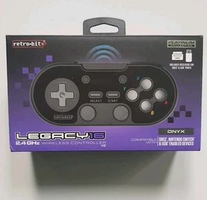 Retro-Bit Legacy 16 Wireless Controller - Picture 1 of 2