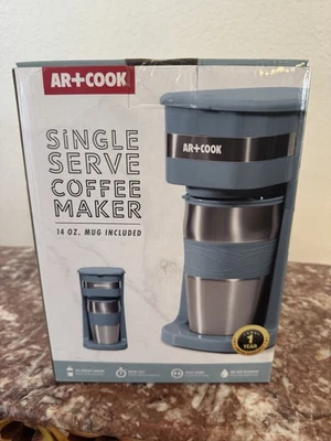 AR Cook Single Serve Coffee Maker 14 Ounce Single Serve Coffee - Image 1 of 3