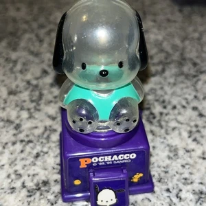 Vintage seltener Pochacco Mini Kaugummiautomat - Sanrio 1995 - lila - leer - Bild 1 von 6