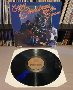 THE GENESIS Enjoy Christmas With The Genesis Vinyl L.P *1977 UK* PLM 438 - VG/VG - Picture 1 of 8