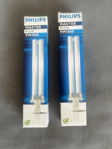 Philips Kompactleuchtstoflampe Master PL-S 2P 9W/840 - Bild 1 von 1