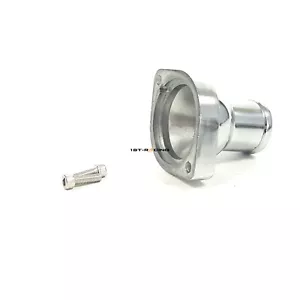 Straight Water Neck Thermostat Housing For GM LS1 LS2 LS3 LS7 LS9 LSA L76 L92 V8 - Picture 1 of 4
