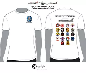 T-Shirt F-14 Tomcat NAS Miramar Squadron - USN Lizenzprodukt - Bild 1 von 3