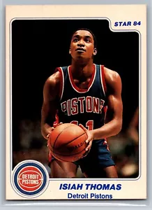 1983-84 STAR #94 ISIAH THOMAS EX - Picture 1 of 2