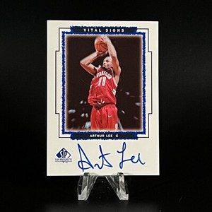 Arthur Lee 1999 SP Top Prospects Vital Signs #AL Autograph Stanford LOOK!! 2