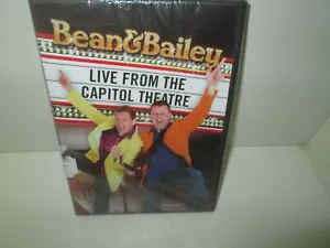 BEAN & BAILEY - LIVE FROM CAPITOL THEATRE rare Stand-Up Comedy dvd 2009 NEW - Picture 1 of 1