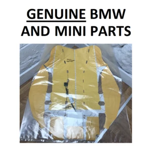 Elemento calefactor respaldo confort asiento bmw serie 8 original 52107452253 delantero 30x - Imagen 1 de 8