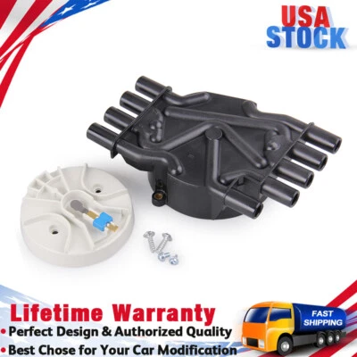 Kit de tapa y rotor de distribuidor para Chevrolet Express 1500 2500 3500 5,7 L 1996-2002 Foto 1 de 4