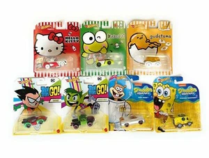 Hot Wheels 1:64 Hello Kitty, Robin, Gudetama & more Pick & Choose GXR38956S-7E - Picture 1 of 10