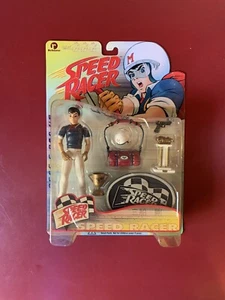 Speed Racer Series One 1 - SPEED RACER Action Figure (ReSaurus, 1999) NIP - Picture 1 of 9